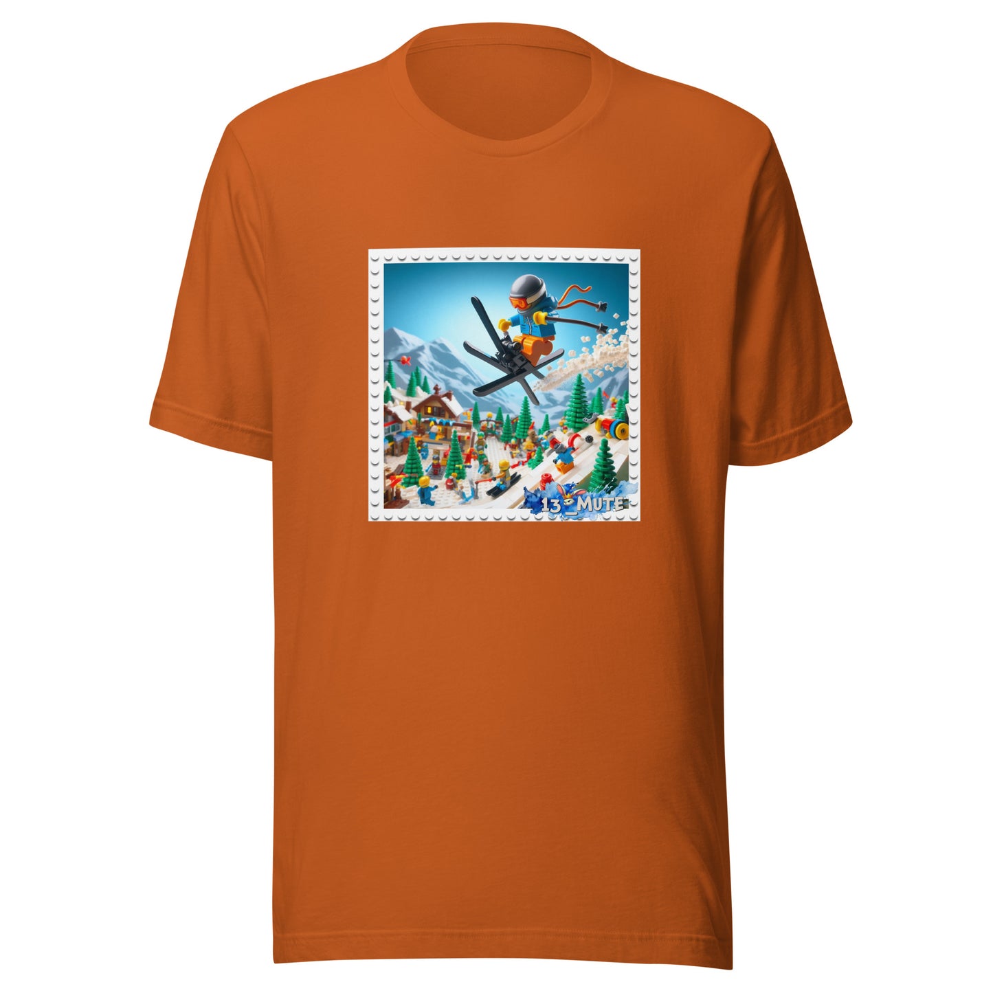 BrickSki: Epic LEGO Ski Adventure T-Shirt