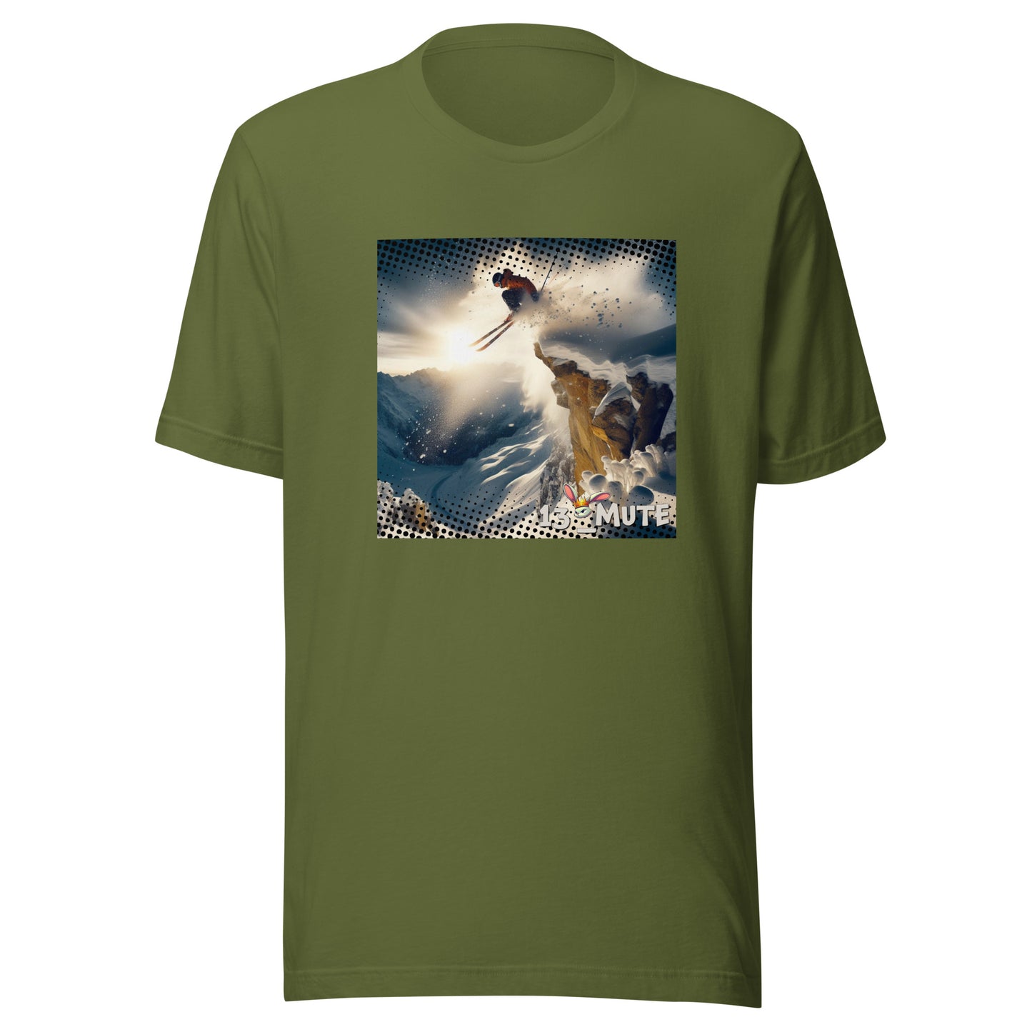 Conquer the Slopes T-Shirt