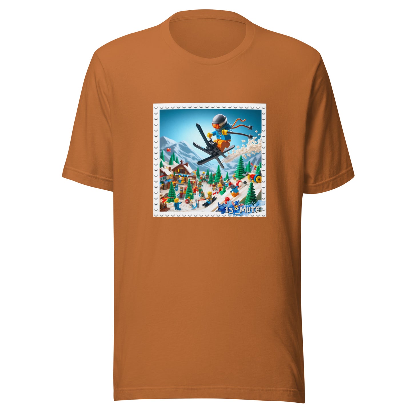BrickSki: Epic LEGO Ski Adventure T-Shirt